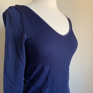Bebe Navy Blue- Extreme Stretch size M/L